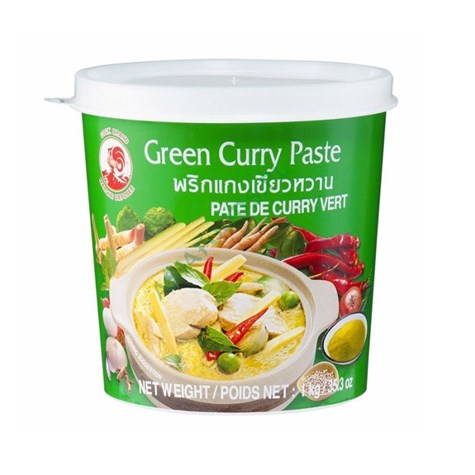 Q Pasta curry zielona 1kg/12