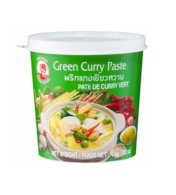 Q Pasta curry zielona 1kg/12