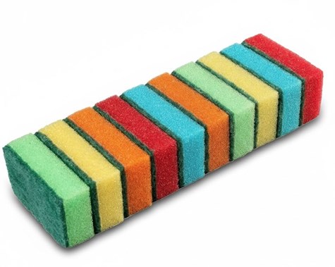 CHEMIA Zmywak kuch. MIDI/10szt/7,5x4,8x2,5cm