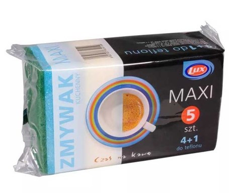 CHEMIA Zmywak kuch.profi. MAXI/5szt/11,5x7x4,5cm