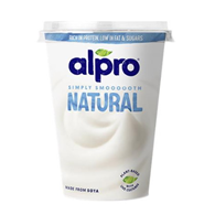 DANONE ALPRO Jogurt sojowy Skyr 400g naturalny /6/
