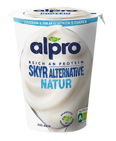DANONE ALPRO Jogurt sojowy Skyr naturalny 400g /6