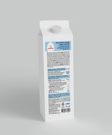 OVOSTAR Białko klatka 1L z konserwantem /12