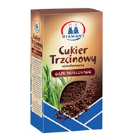 DIAMANT Cukier trzcinowy dark muscovado 500g/10