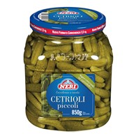 NERI Ogórki mini konserwowe 1450g/850g/3/