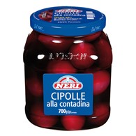 NERI Cebulka czerwona w occie 1400g/700g/3/