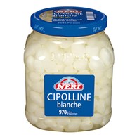 NERI Cebulka biała perłowa w occie 1500g/970g/3/