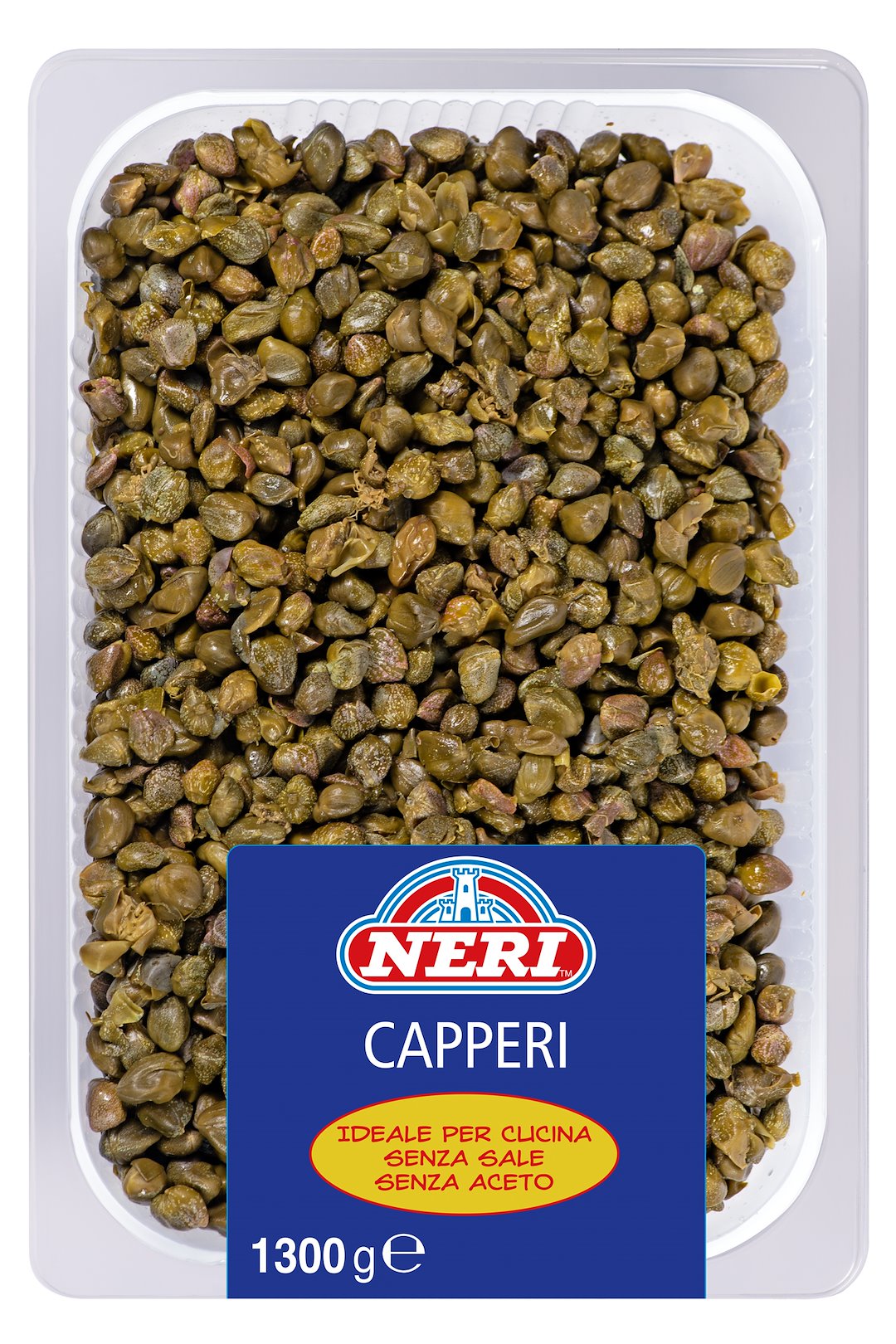 NERI Kapary naturalne 1300g/2 tacka
