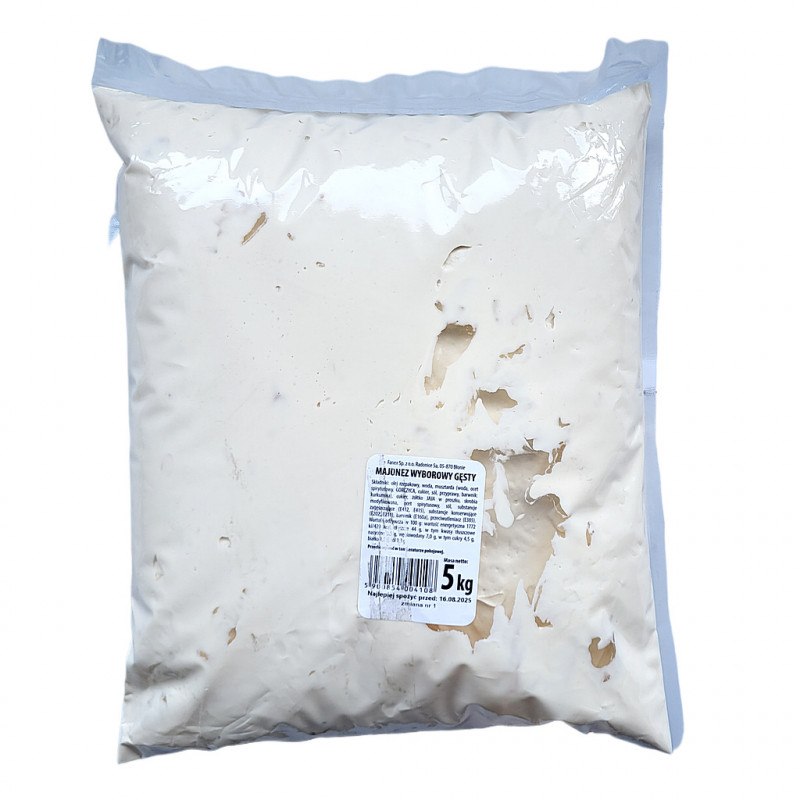 FANEX Majonez wyborowy worek 5kg /4/