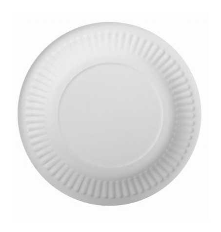 CHEMIA Talerz papierowy 18cm/100szt