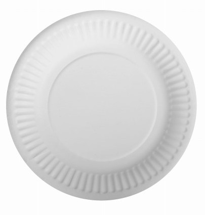 CHEMIA Talerz papierowy 15cm/100szt