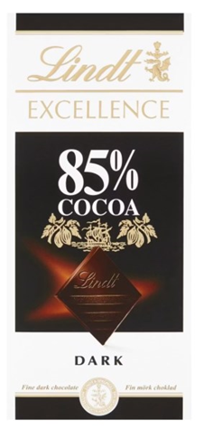 LINDT EXCELLENCE Czekolada 85% kakao 100g /1