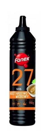 FANEX Sos miodowo-musztardowy 950g /4