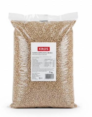 KROS Kasza gryczana biała 5kg /1