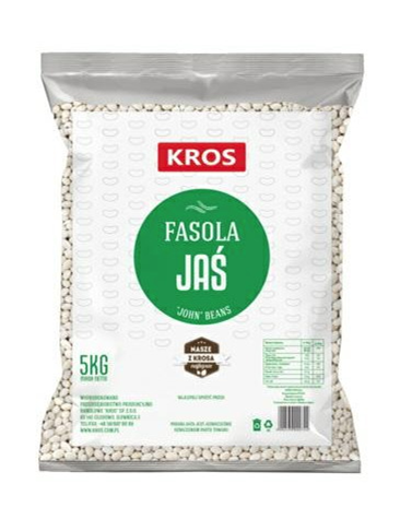 KROS Fasola piękny jaś karłowy 5kg /1