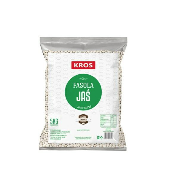 KROS Fasola Jaś karłowy 5kg /1