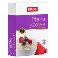 KROS  Płatki ryżowe błyskawiczne 300g /12