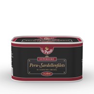 LA PERLA Anchois w oleju słonecz. 625g/400g/12