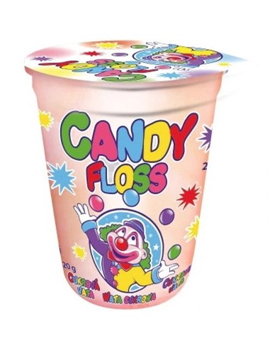 SG POP Wata Cukrowa kubek 20g