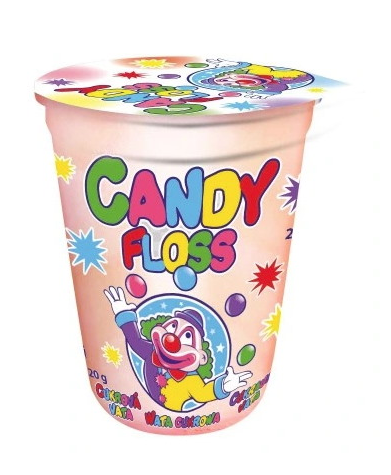 SG POP Wata Cukrowa kubek 20g