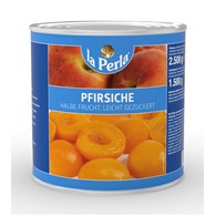 LA PERLA Brzoskwinie połówki w syr 2650ml/1500g/6/