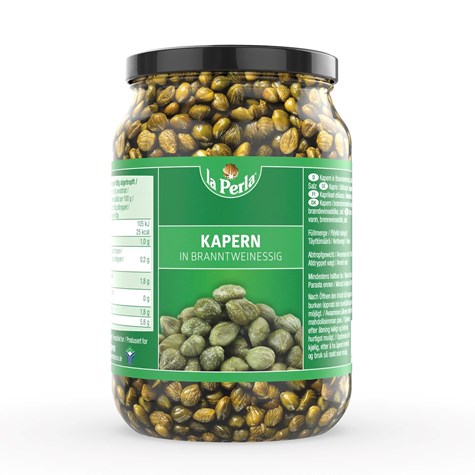 LA PERLA Kapary 720ml/450g/12