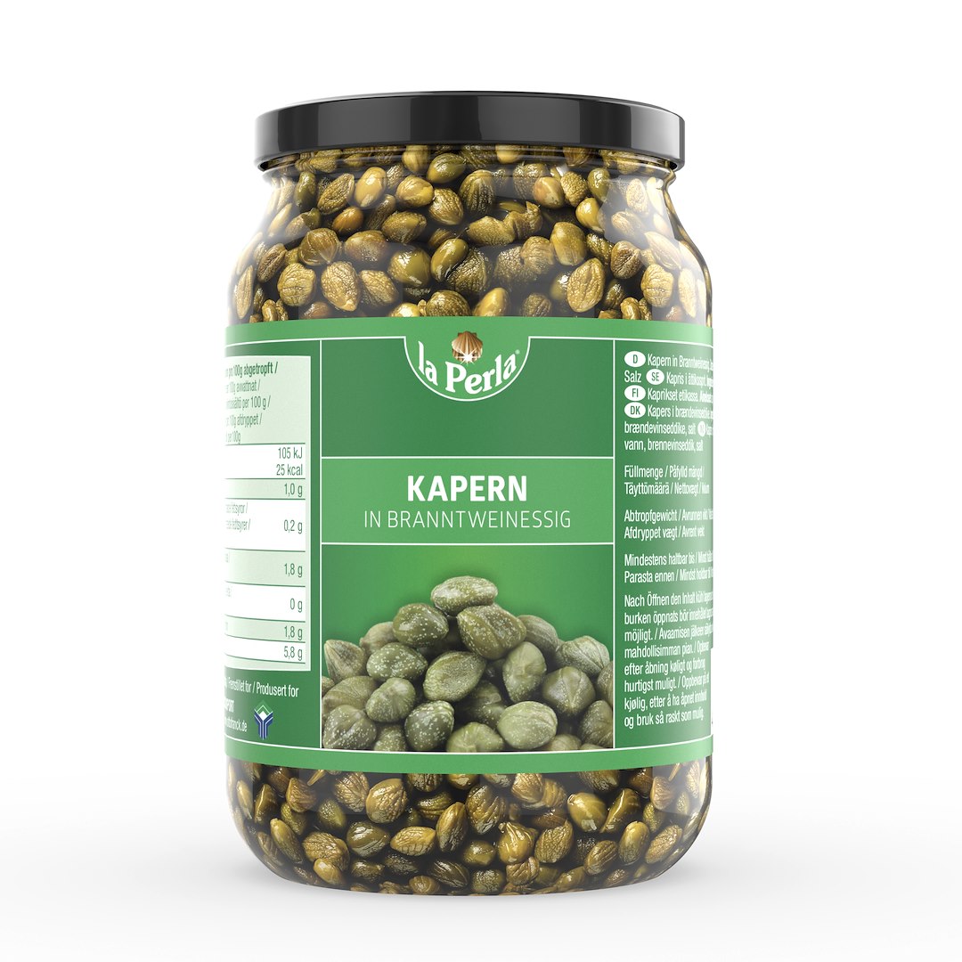 LA PERLA Kapary 720ml/450g/12/