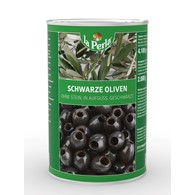 LA PERLA Oliwki czarne drylowane 4250g/2000g/3/