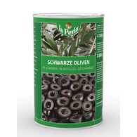 LA PERLA Oliwki czarne krojone 4250g/2000g/3/
