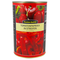 LA PERLA Papryka konserwowa paski 4250ml/2000g/6
