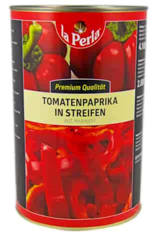 LA PERLA Papryka konserwowa paski 4250ml/2000g/6