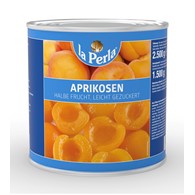 LA PERLA Morela połówki w syr. 2650ml/1500g/6/