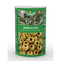 LA PERLA Oliwki zielone drylowane 4250g/2000g/3/