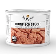 LA PERLA Tuńczyk w sosie puszka 1705g/1260g /6/