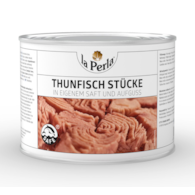 LA PERLA Tuńczyk w sosie puszka 1705g/1260g /6