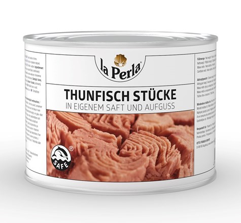 LA PERLA Tuńczyk w sosie puszka 1705g/1260g /6