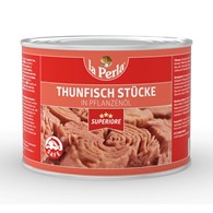 LA PERLA Tuńczyk w oleju puszka 1705g/1260g /6/