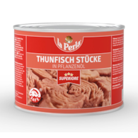 LA PERLA Tuńczyk w oleju puszka 1705g/1260g /6