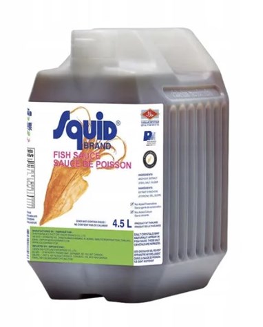 Q Sos rybny SQUID 4,5l