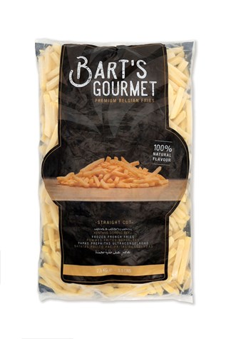 BARTS GOURMET Frytki klasyczne 10mm 2,5kg /4