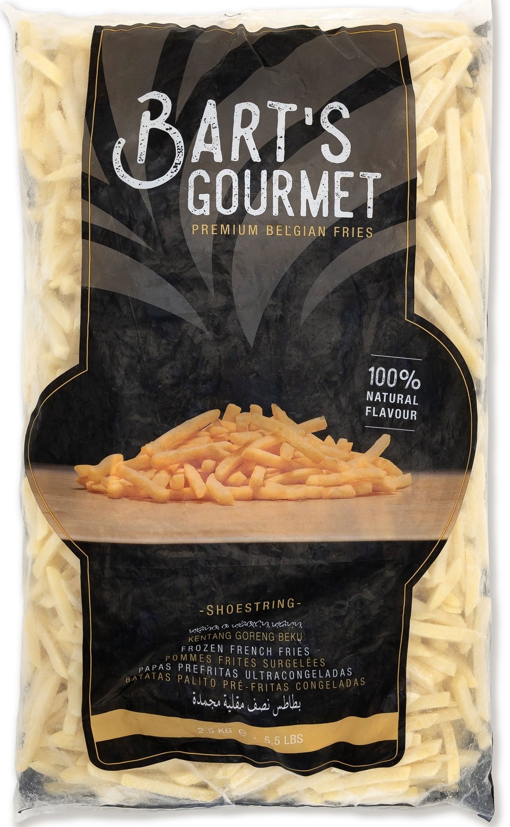 BARTS GOURMET Frytki klasyczne 7mm 2,5kg /4/