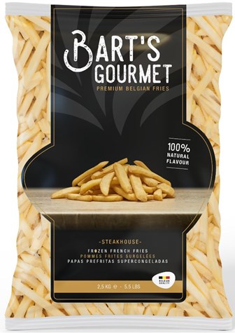 BARTS GOURMET Frytki steakhouse 2,5kg /4