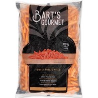 BARTS GOURMET Frytki z batatów 2,5kg/4
