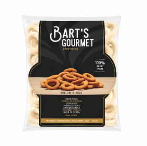 BARTS GOURMET Krążki cebulowe 1kg /6