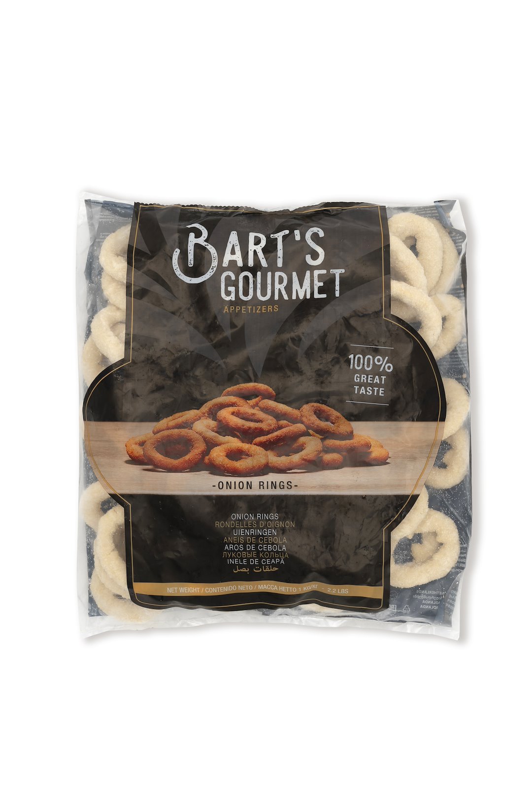 BARTS GOURMET Krążki cebulowe 1kg /6