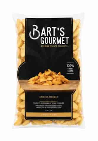 BARTS GOURMET Cząstki ziemniaka ze skórką 2,5kg /4