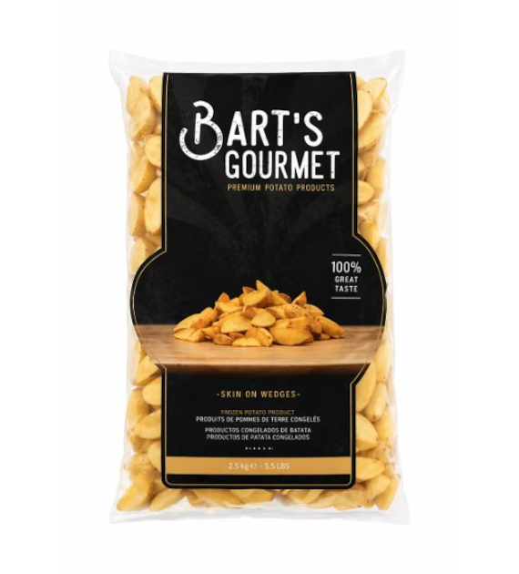 BARTS GOURMET Cząstki ziemniaka ze skórką 2,5kg /4