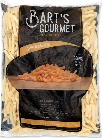 BARTS GOURMET Frytki super crunch 10mm 2,5kg /4