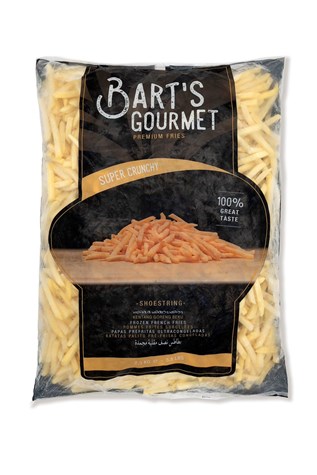 BARTS GOURMET Frytki super crunch 7mm 2,5kg /4