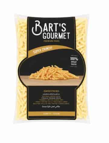 BARTS GOURMET Frytki super crunch 7mm 2,5kg /4